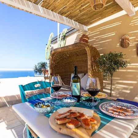 Bed and Breakfast Brezza Marina Tropea Exterior foto