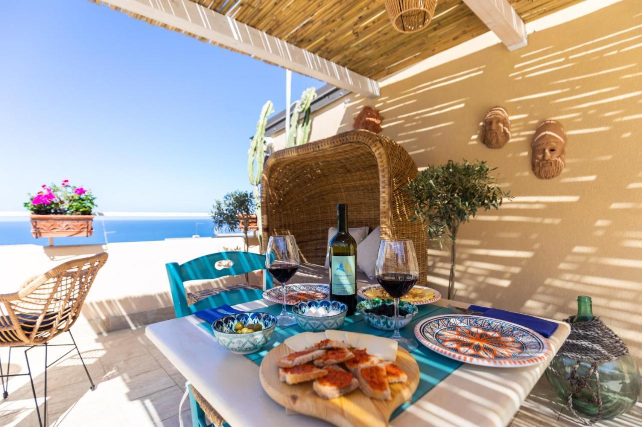 Bed and Breakfast Brezza Marina Tropea Exterior foto