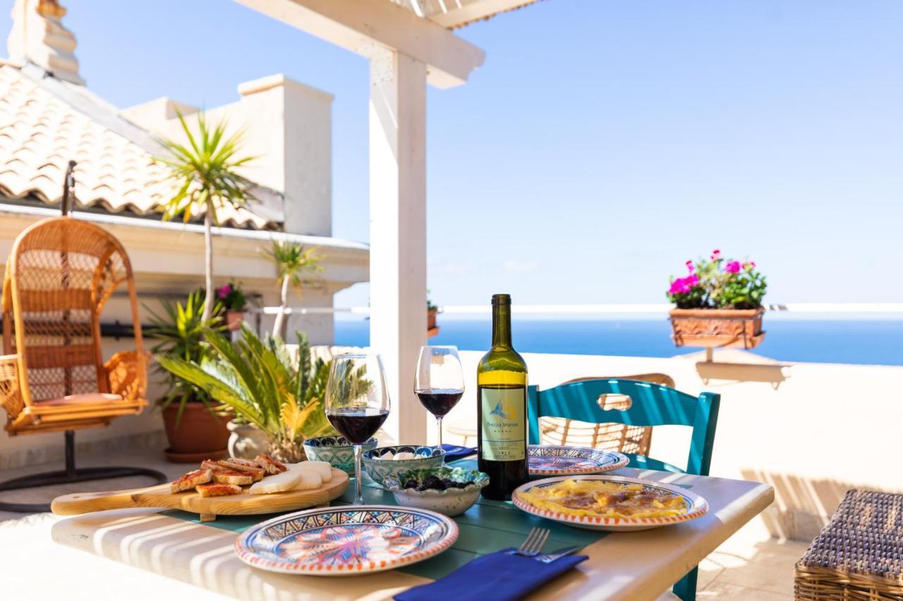 Bed and Breakfast Brezza Marina Tropea Exterior foto